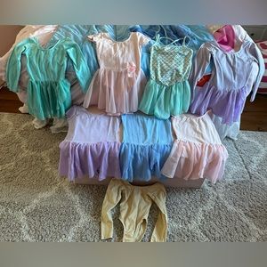 🚫SOLD🚫8 dance leotards